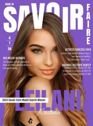 Savoir Faire - Issue 19 - Leilani 2024