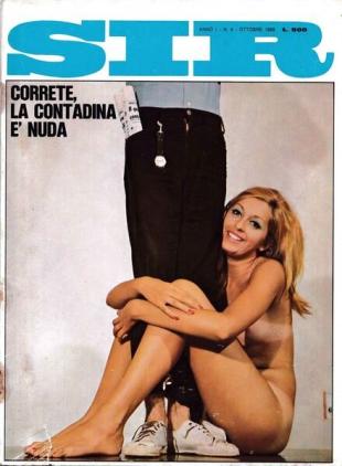 Sir Italia - N 4 Ottobre 1968