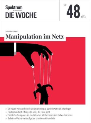 Spektrum Die Woche - 28 November 2024