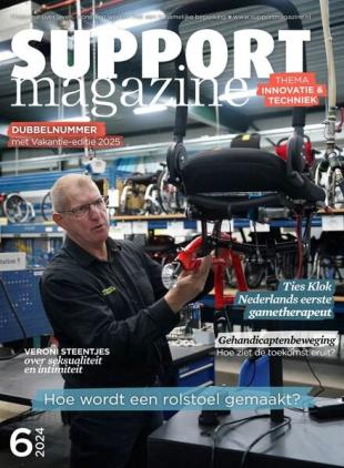 Support Magazine - December 2024