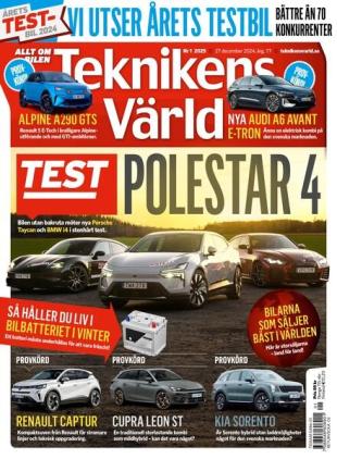 Teknikens varld - 23 December 2024