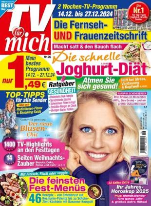 TV fur mich - 5 Dezember 2024