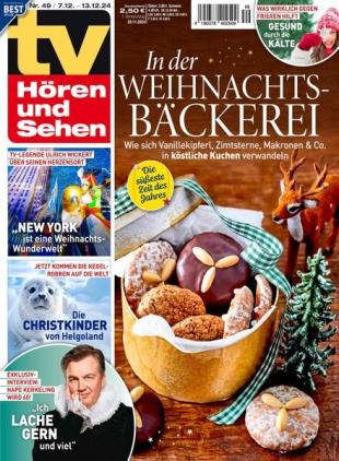 TV Horen und Sehen - 29 November 2024