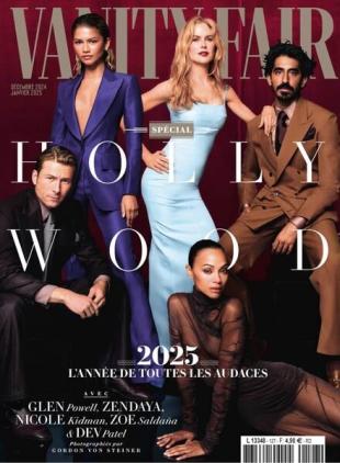 Vanity Fair France - Decembre 2024 - Janvier 2025