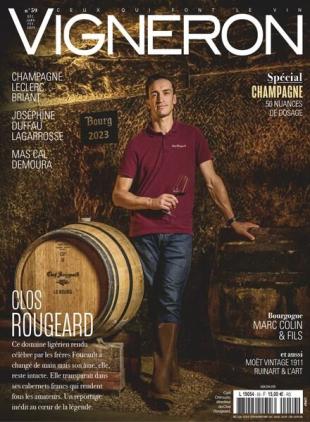 Vigneron - Decembre 2024 - Janvier-Fevrier 2025