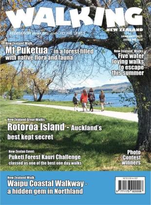 Walking New Zealand - January 2025