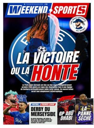Week-end Sports - 6 Decembre 2024
