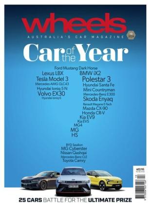 Wheels Australia - Yearbook 2024