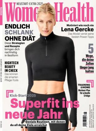 Women's Health Germany - Dezember 2024