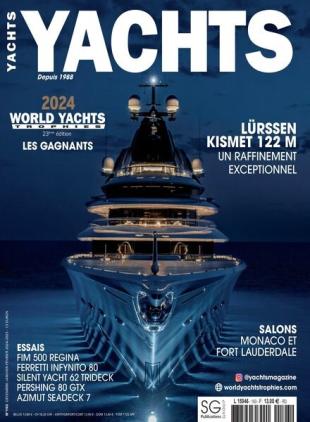 Yachts France - Decembre 2024 - Janvier-Fevrier 2025