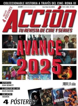 Accion Cine-Video - Enero 2025