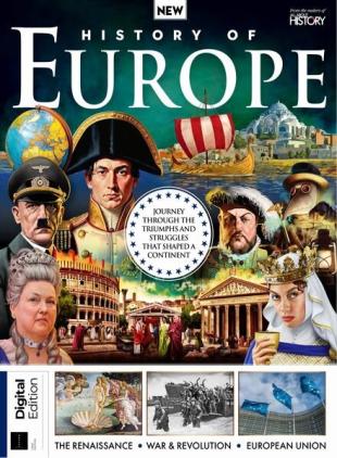 All About History - History of Europe - 1st Edition - 23 January 2025