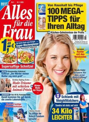 Alles fur die Frau - 10 Januar 2025