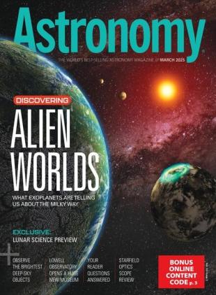 Astronomy - March 2025