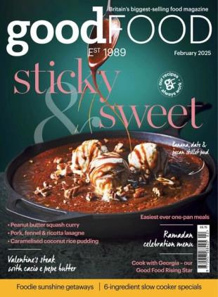 BBC Good Food UK - February 2025