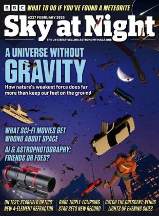 BBC Sky at Night - February 2025
