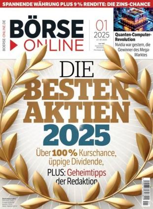 Borse Online - 2 Januar 2025