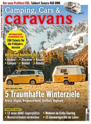 Camping Cars & Caravans - Januar 2025