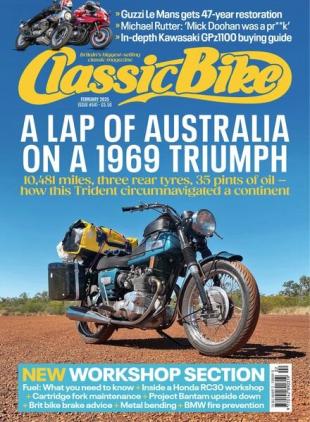 Classic Bike UK - February 2025