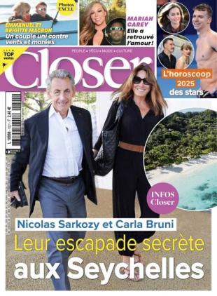 Closer France - 3 Janvier 2025