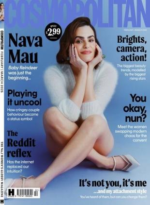 Cosmopolitan UK - February-March 2025