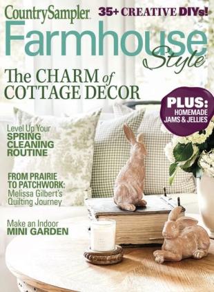 Country Sampler Farmhouse Style - Spring 2025
