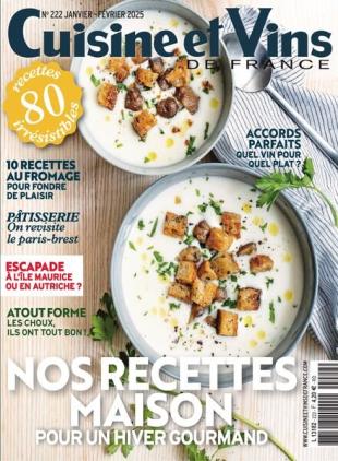 Cuisine et Vins de France - Janvier-Fevrier 2025