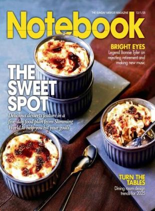 Daily Mirror Notebook - 12 January 2025