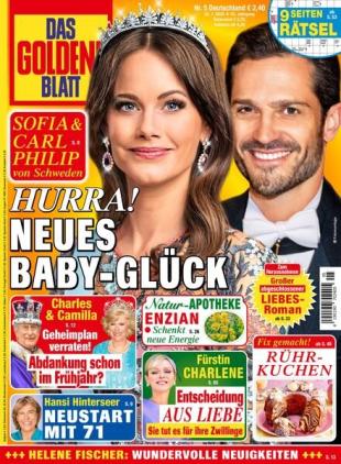 Das Goldene Blatt - 25 Januar 2025