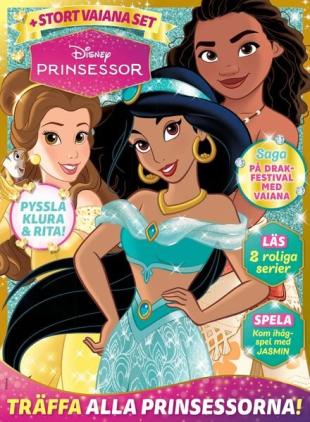 Disney Prinsessor - December 2024