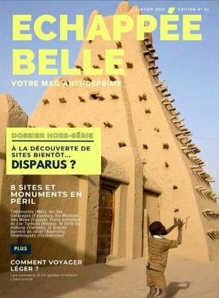 Echappee Belle Magazine - Janvier 2025