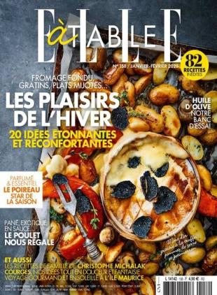 Elle a Table N158 - Janvier-Fevrier 2025
