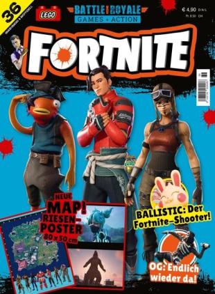 Fortnite Battle Royale Das Magazin - Januar 2025