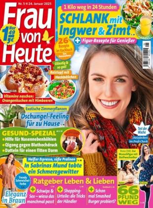 Frau von Heute - 24 Januar 2025