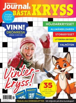 Hemmets Journals Basta Kryss - 15 Januari 2025