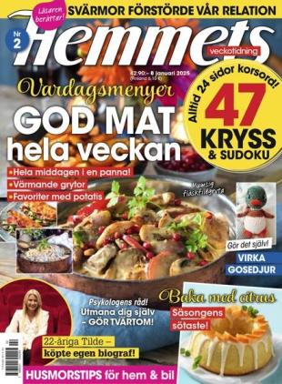 Hemmets Veckotidning - 8 Januari 2025