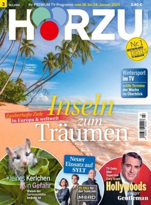 Horzu - 10 Januar 2025