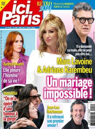 Ici Paris - 31 decembre 2024