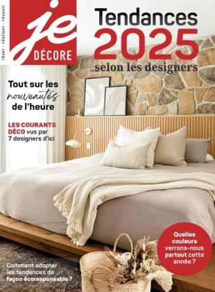 Je Decore - Decembre 2024