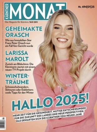 Karntner Monat - Januar 2025