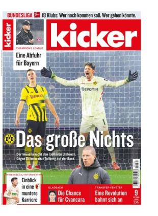 Kicker - 23 Januar 2025