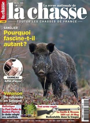 La Revue nationale de La chasse - Fevrier 2025