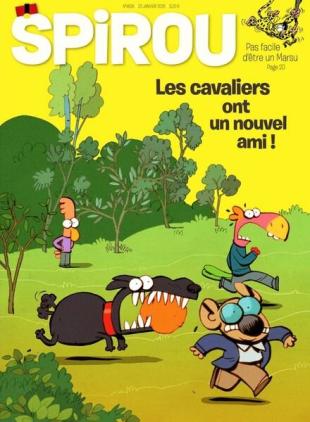 Le Journal de Spirou - 22 Janvier 2025