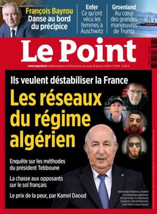 Le Point - 16 Janvier 2025