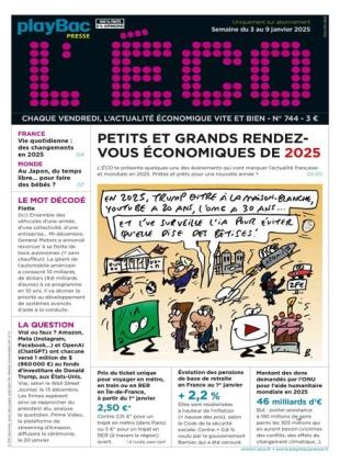 L'eCO - 3 Janvier 2025