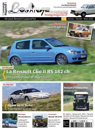 Losange Magazine edition francaise - Janvier-Fevrier-Mars 2025