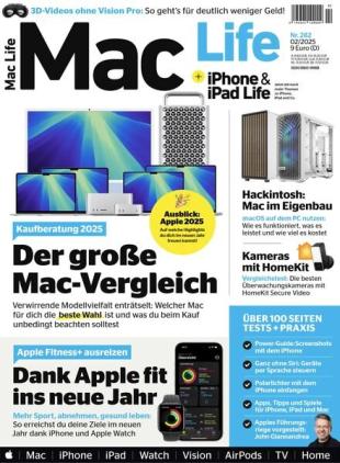 Mac Life Germany - Februar 2025