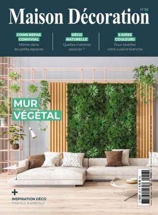Maison Decoration - Janvier-Fevrier-Mars 2025