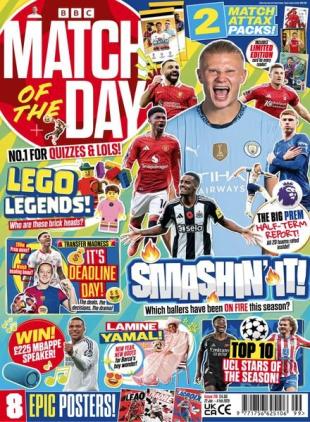 Match of the Day - 22 January 2025
