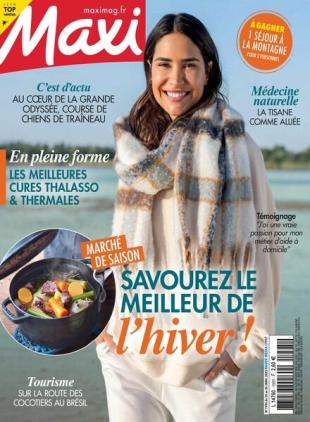 Maxi France - 20 Janvier 2025